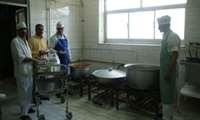 همزمان با روز پزشک آشپزخانه بیمارستانهای نقوی و متینی راه اندازی شد